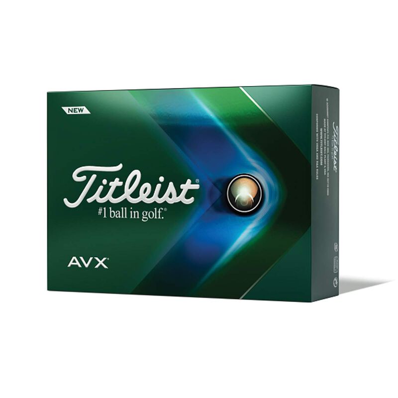 Titleist AVX White Golf Balls image number 0