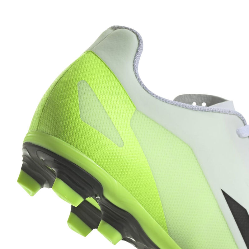 adidas Adult X Crazyfast.4 Flexible Ground Soccer Cleats image number 7