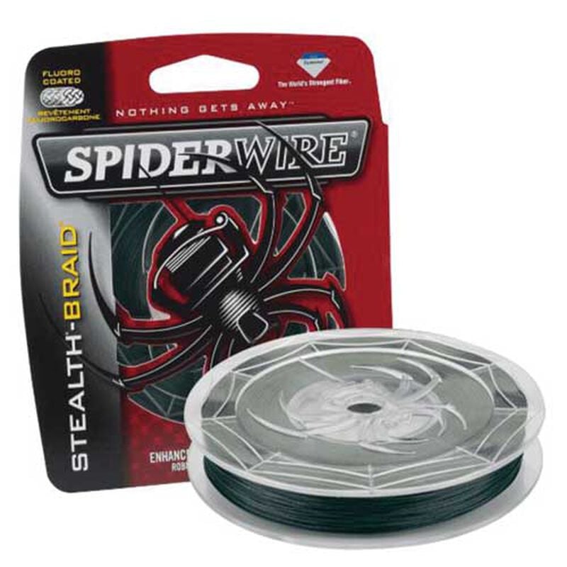 Spiderwire Stealth Braid Fishing Line image number 0