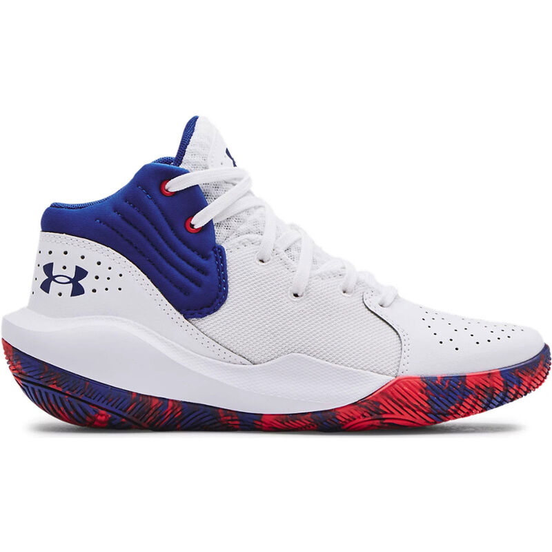 Under Armour Boys' Grade School Jet Basketball Shoes image number 0