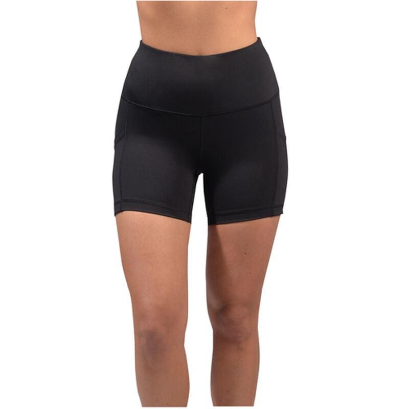 Yogalicious Women's Tech High Rise 3 1/2" Shorts, , large image number 1