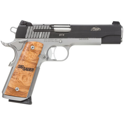 Sig Sauer 1911 Full Size STX 45 ACP Pistol