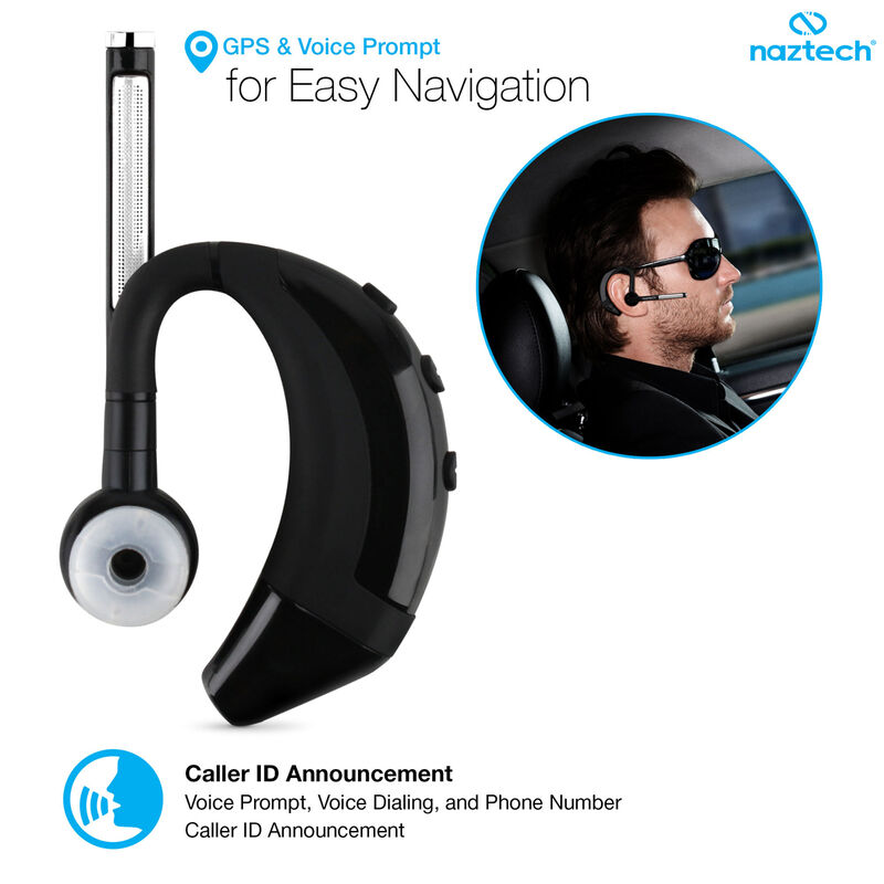 Naztech N750 Emerge Wireless Headset image number 3