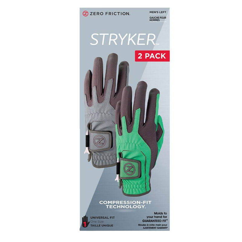 Zero Friction Men's Left Hand 2 Pack Stryker Golf Gloves image number 0