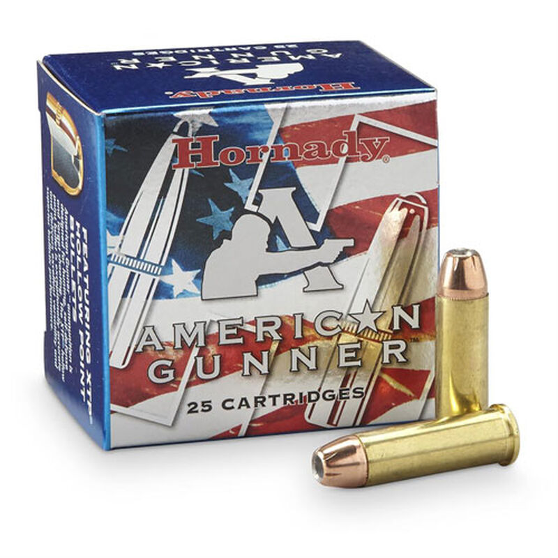 American Gunner .38 Special Ammunition 25 Rounds XTP HP 125 Grains, , large image number 0