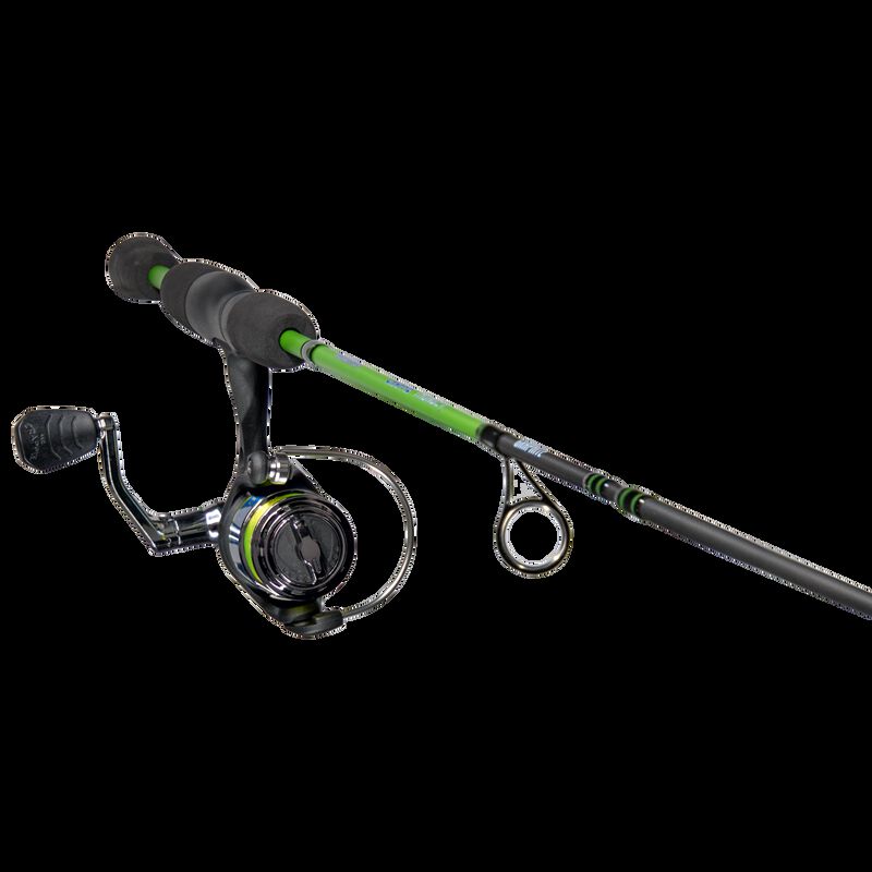 Mr Crappie Crappie Thunder 2 Piece Spinning Combo image number 0