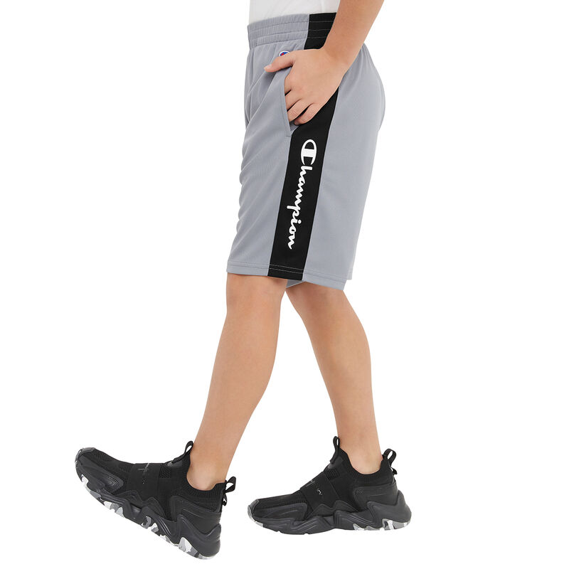 Champion Boys' Mesh Shorts with Color Blocked Insert image number 1
