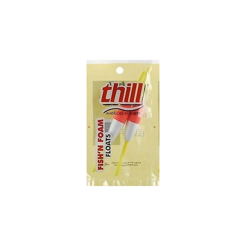 Thill Cigar Shaped Fishing Foam Floats image number 0