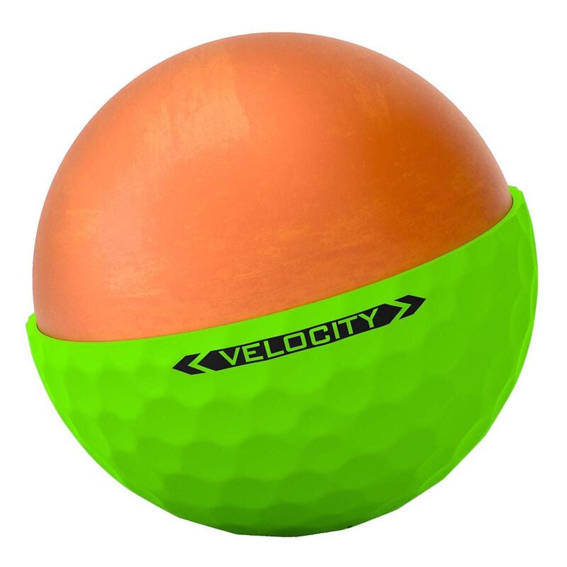 Titleist Velocity Matte Green Golf Balls image number 3