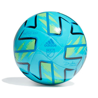adidas MLS Nativo XXV Club Soccer Ball
