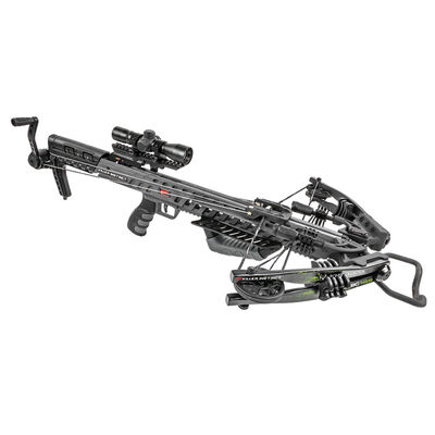 Killer Instinct Bone Collector 415 Crossbow Package with Silent Crank