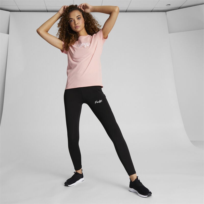 Puma Women's Live In High Waist Legging Athletic Apparel image number 4