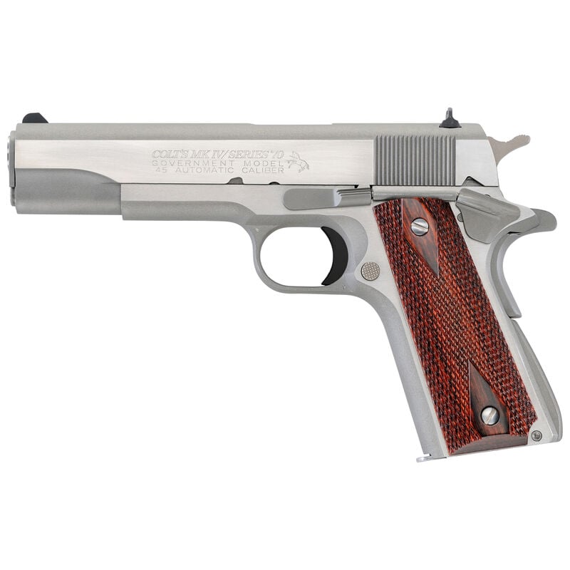 Colt 1911 Gov 45 ACP Handgun image number 0