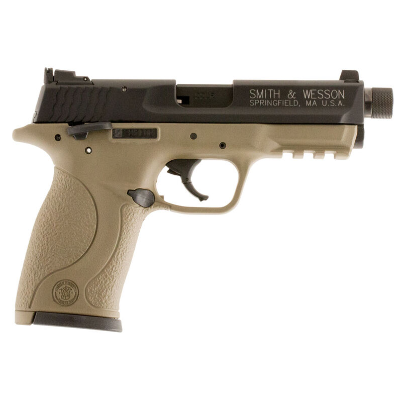 Smith & Wesson MP22 Compact 22LR FDE Thread image number 0
