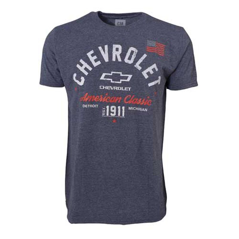 Chevy Men's Short Sleeve Chevy Americana Tee, , large image number 0