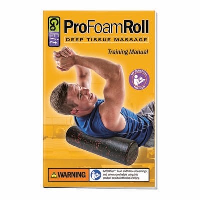 Go Fit 24" x 6" Pro Foam Roller