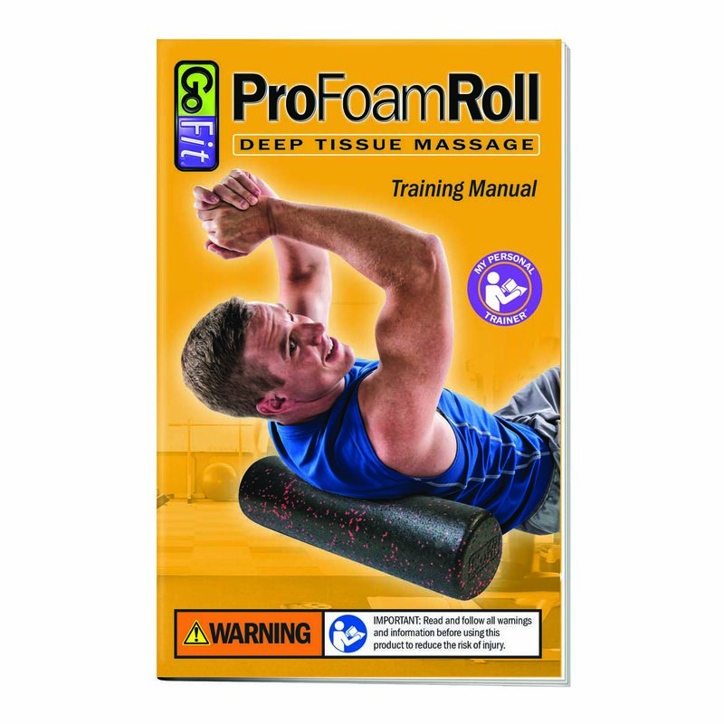 Go Fit 24" x 6" Pro Foam Roller image number 1