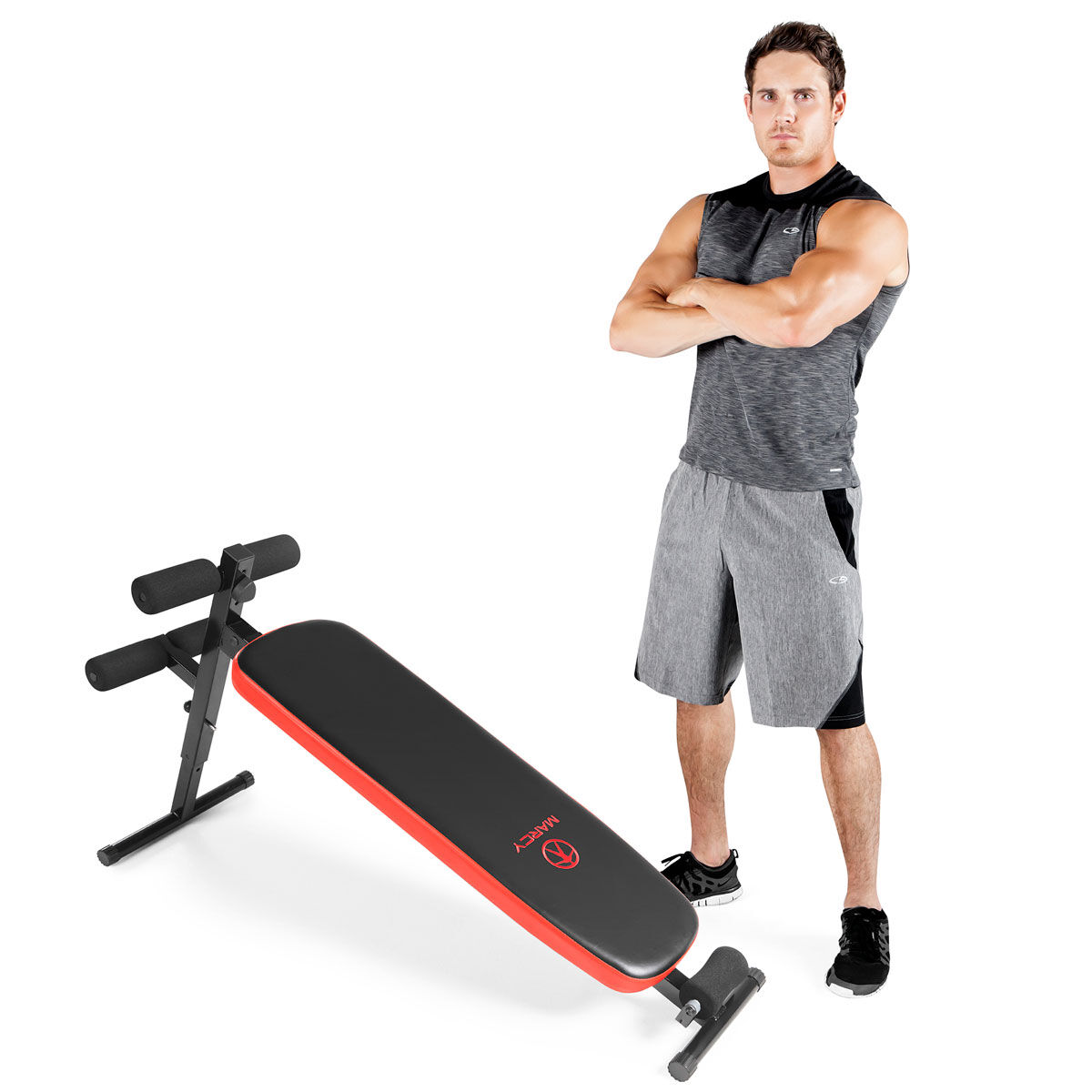 Marcy club sales abdominal slant board