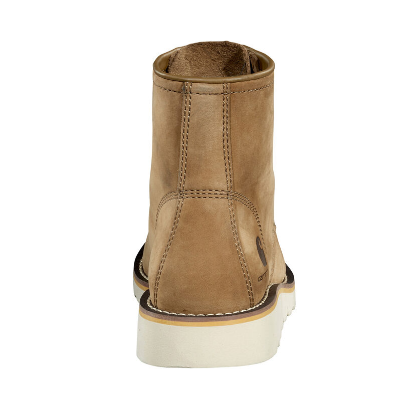 Carhartt Women's 6" Moc Toe Wedge Boots image number 5