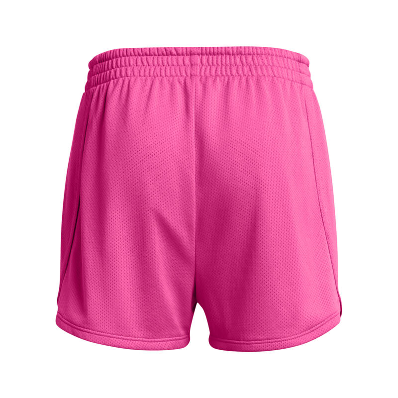 Under Armour Girls' Tech Mesh Shorts image number 1