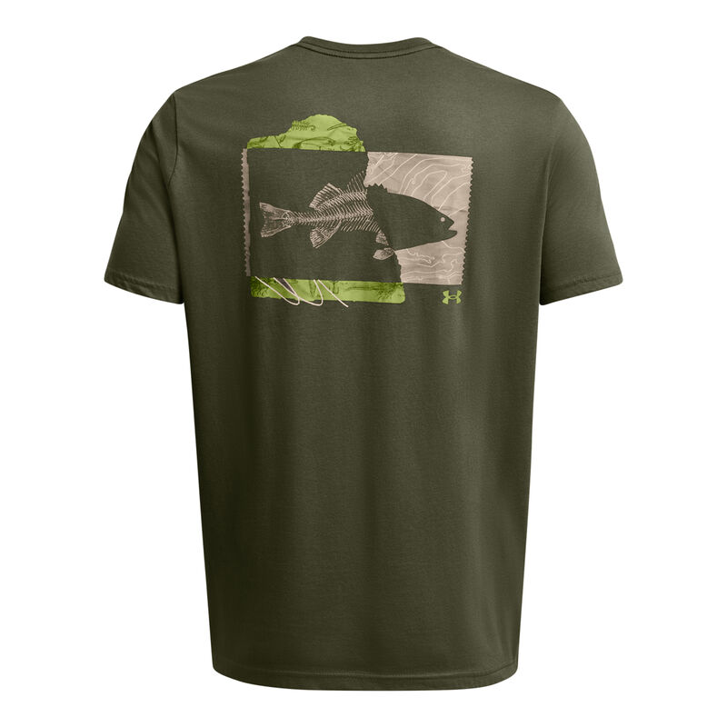 Under Armour Men's Bass Short Sleeve image number 1