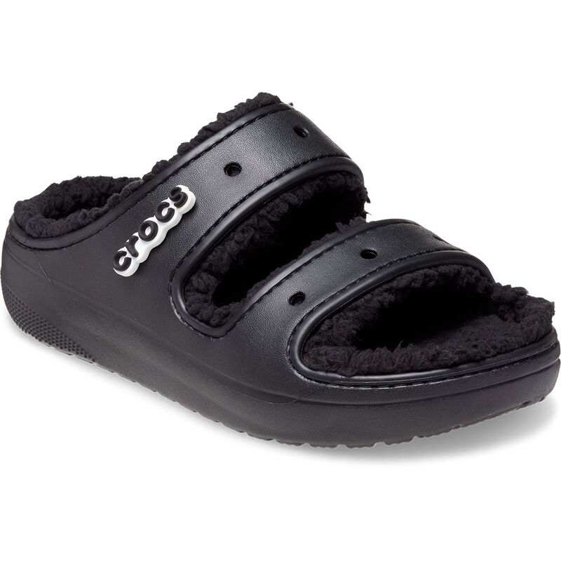 Crocs Women's Cozy Solid Lined Clogs image number 1