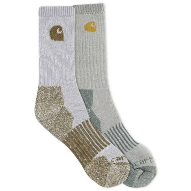 Carhartt Men's Wool Blend Socks 4 Pack image number 1