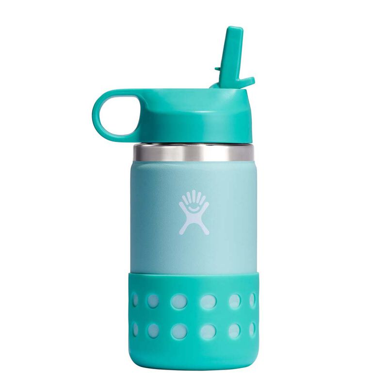 Hydro Flask 12 OZ KIDS WIDE MOUTH STRAW CAP AND BOOT DEW image number 0