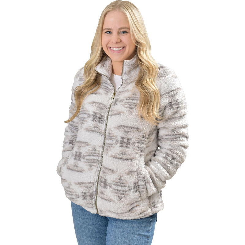 Avalanche Women's Full Zip Sherpa Jacket image number 2