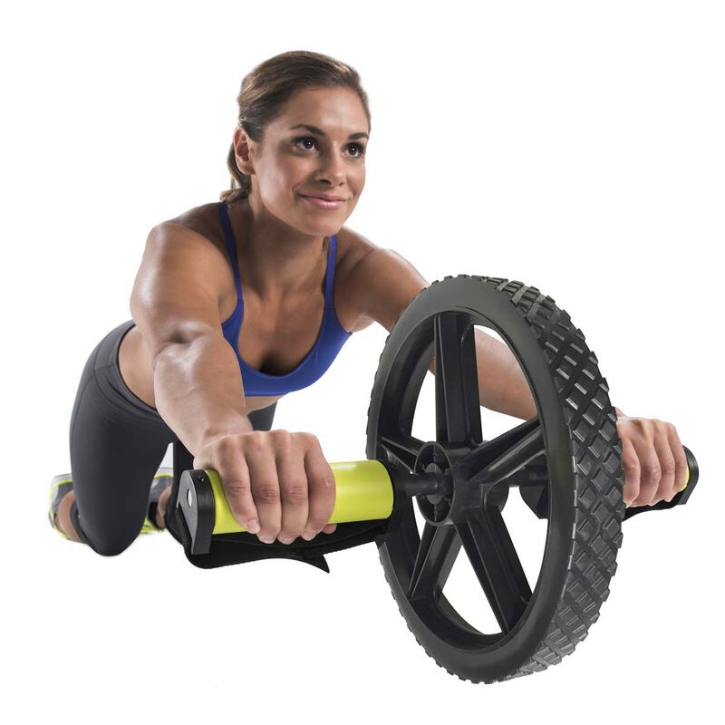 Go Fit Extreme Abdominal Wheel With Slip-Resistant Hand/Foot Handles with Training Manual image number 5