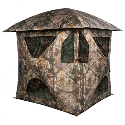 Primal Breeze Warm Weather Deluxe Hunting Ground Blind