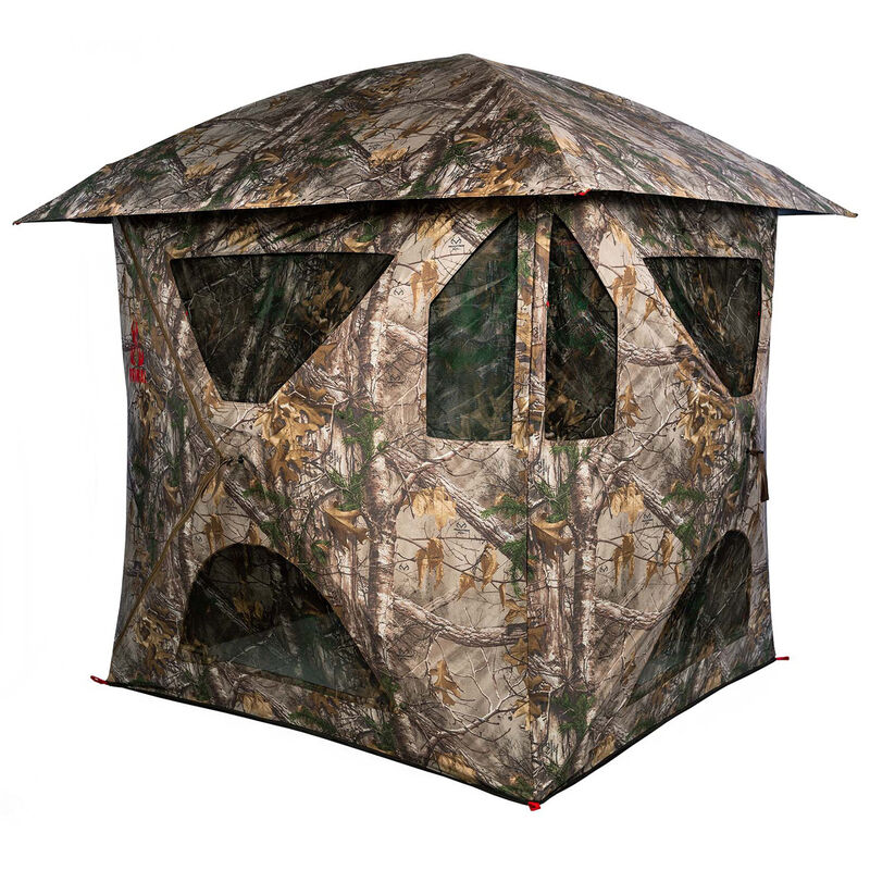 Primal Breeze Warm Weather Deluxe Hunting Ground Blind image number 1