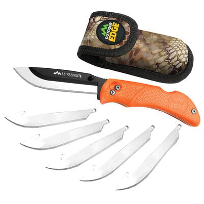 Outdoor Edge 3.5" Razor Knife with Replacement Blades