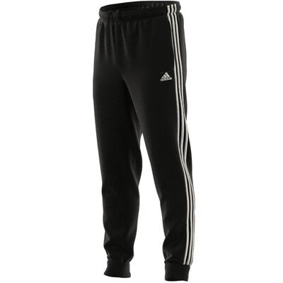 adidas Men's Essentials Warm-Up Tapered 3-Stripes Track Pants