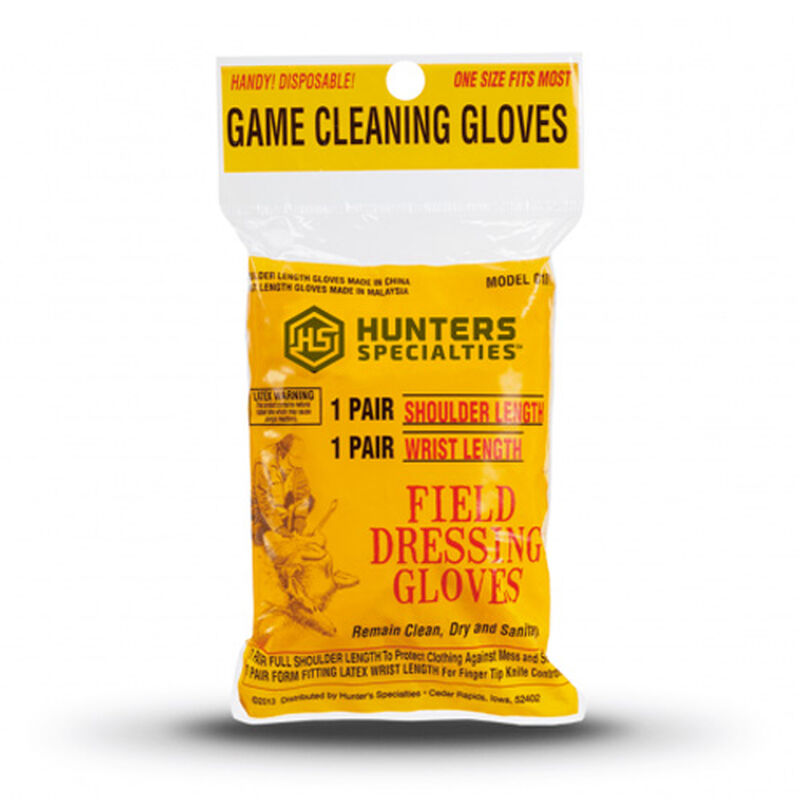 Hunter's Spec. Field Dressing Gloves 2-Pack image number 0
