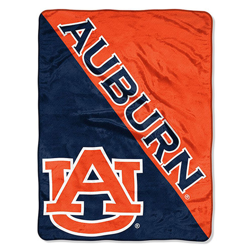 Auburn Micro Raschel Throw Blanket, , large image number 0