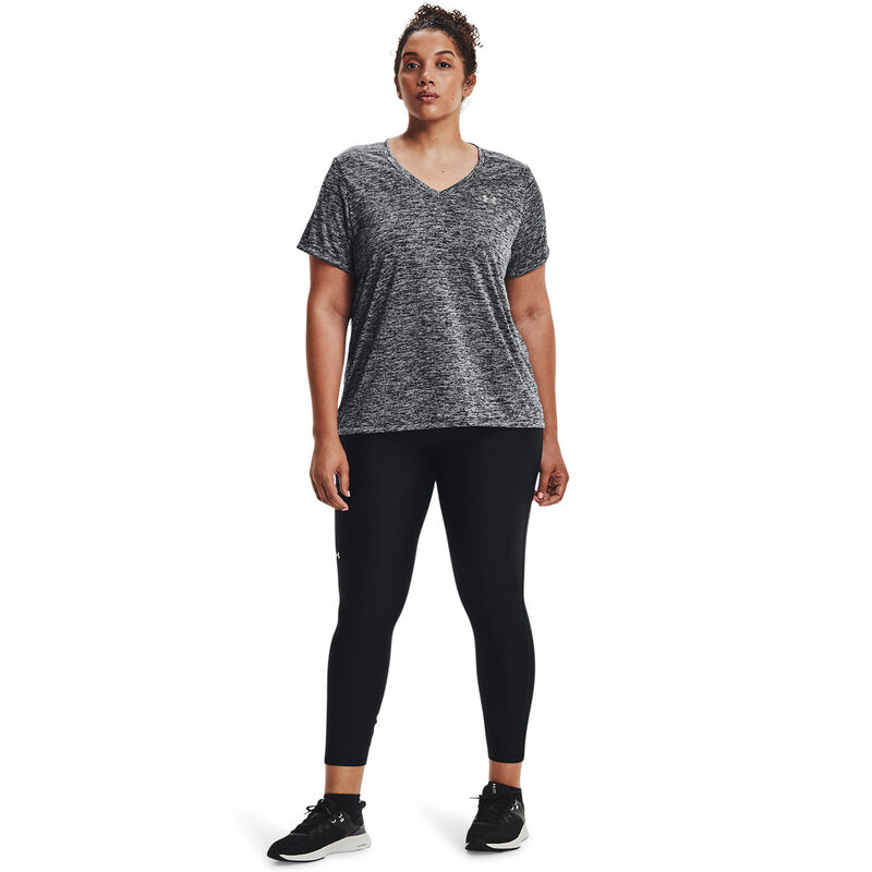 Under Armour Women's Plus Size Tech Twist Short Sleeve V-Neck Tee image number 0