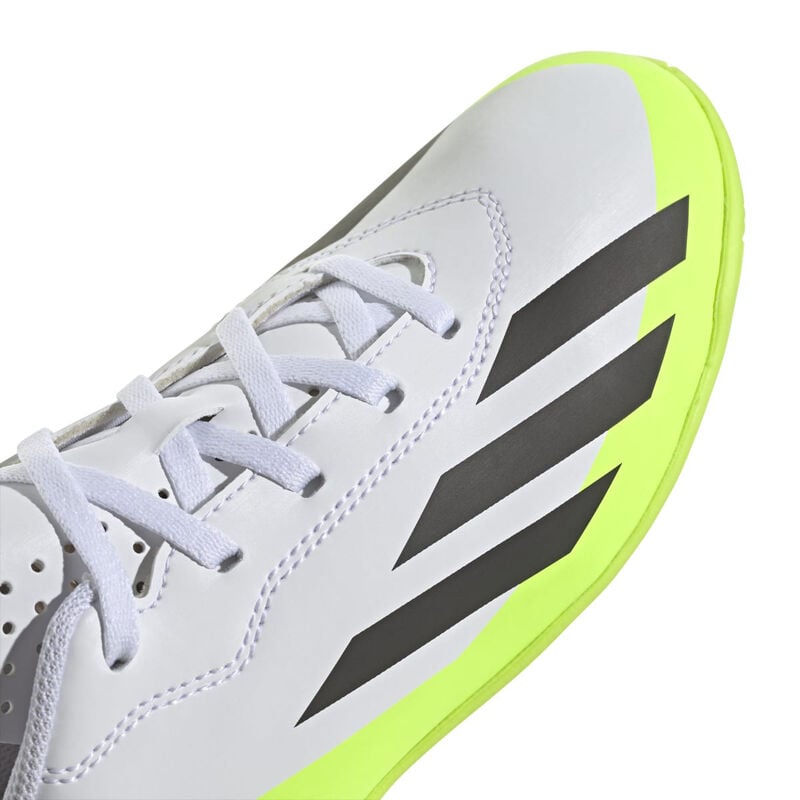 adidas Youth X Crazyfast.4 Indoor Soccer Cleats image number 7