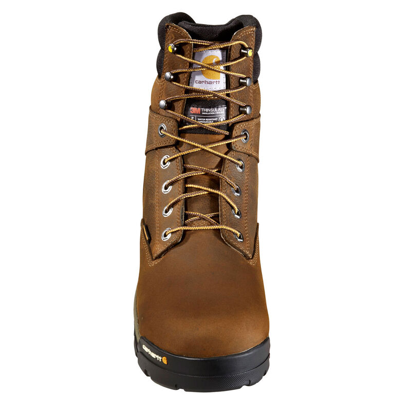 Carhartt Ground Force WP Ins. 8" Composite Toe Work Boot image number 4