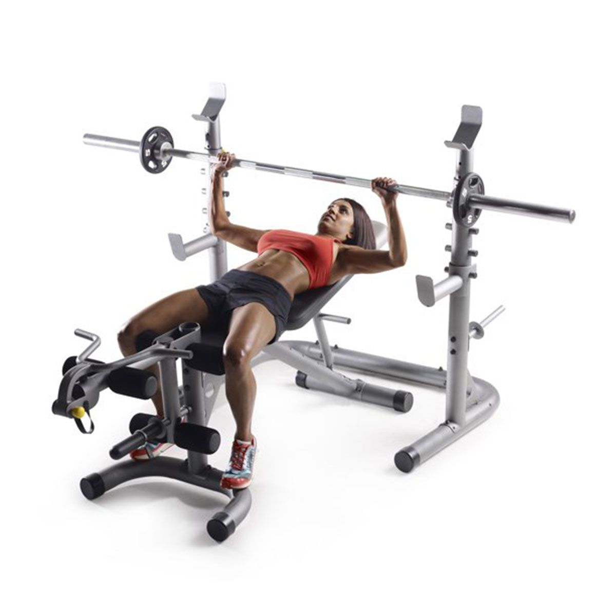 Weider platinum squat rack best sale