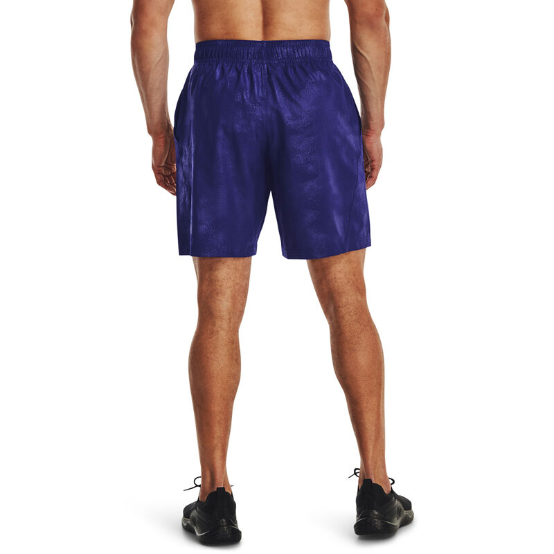 Under Armour Men's Print Camo 8" Woven Shorts image number 2
