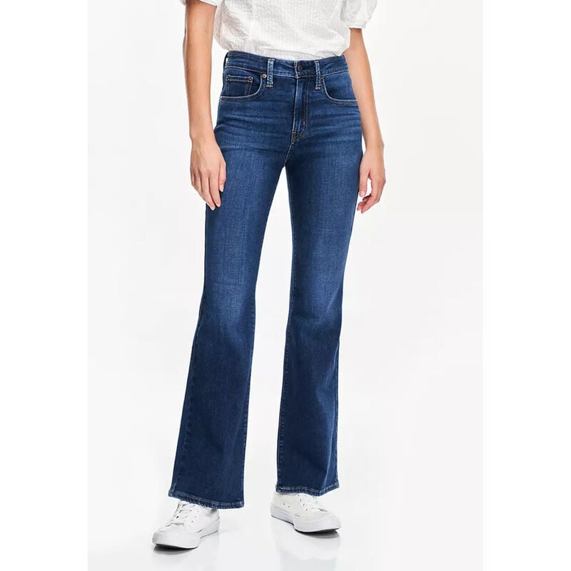 Levi's Women's High Rise Flare Jean image number 0