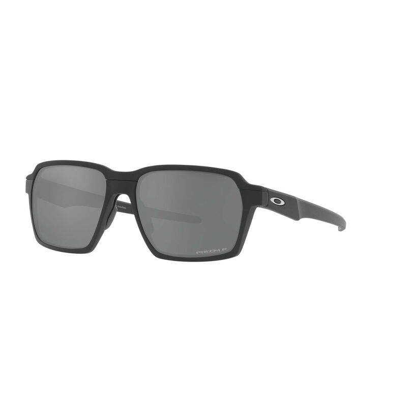 Oakley Parley Matte Black Prizm Polarized Sunglasses image number 0