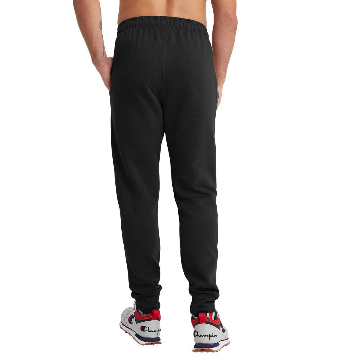 Champion Men s Powerblend Graphic Jogger Pants