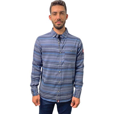 Canada Weather Gear Men's Plaid Flannel Shirt