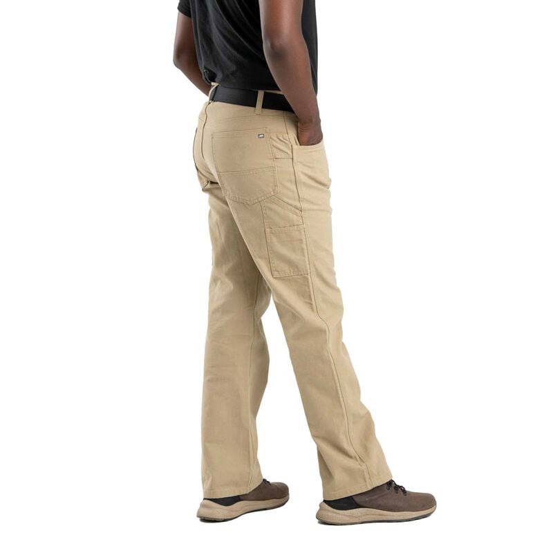 Men's Heartland Washed Duck Relaxed Fit Carpenter Pant image number 3