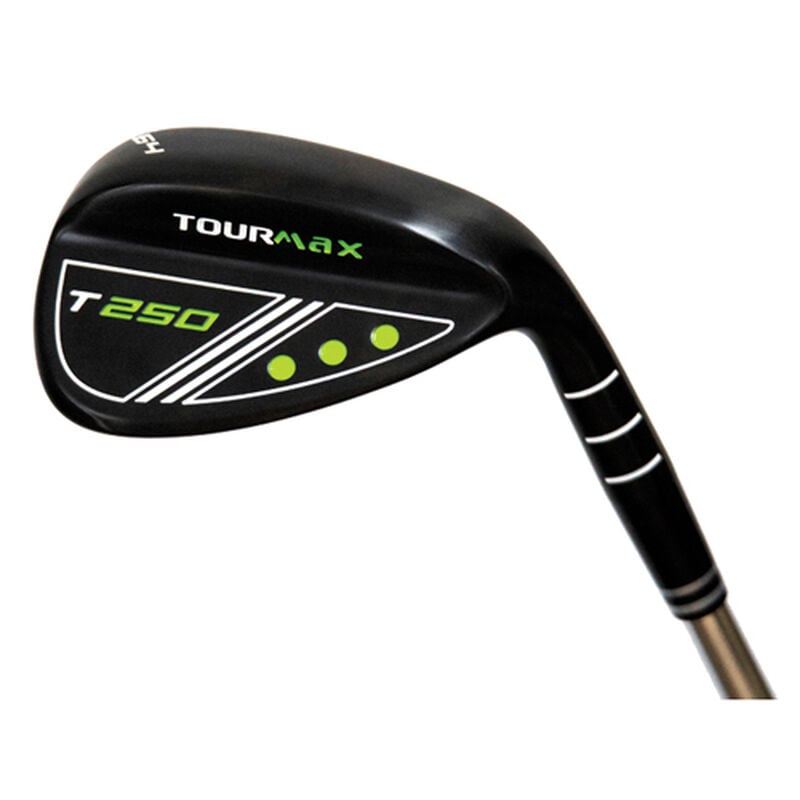 TourMax Men's T250 Right Hand 64 Degree Stainless Steel Wedge image number 0