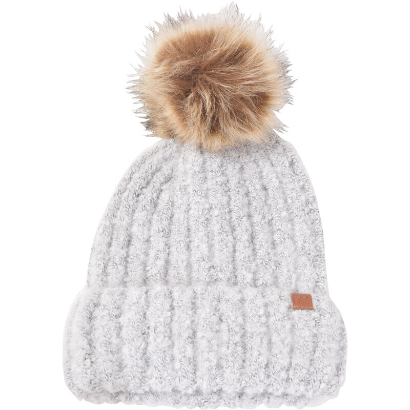 David & Young Women's Boucle Brushed Slinky Beanie image number 0