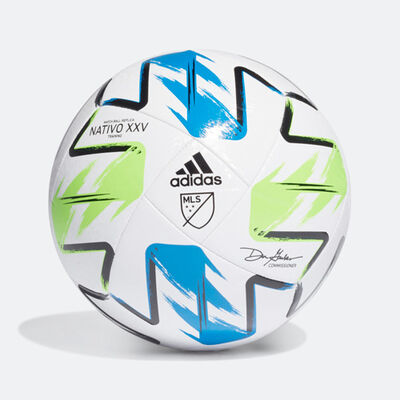 adidas MLS Nativo XXV Training Soccer Ball
