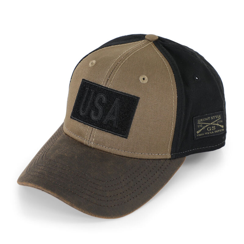 Grunt Style USA Embroidered Cap image number 0